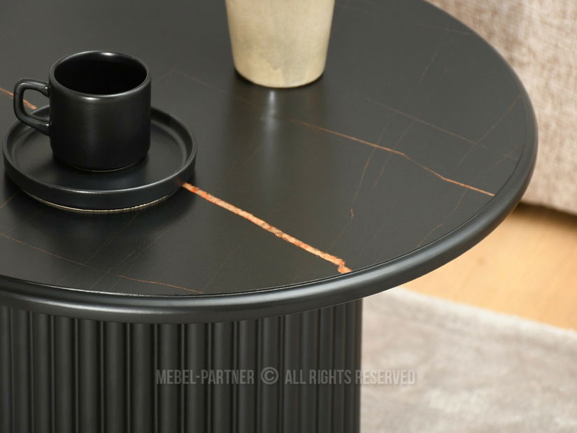 Măsuță de cafea Decimo (negru)