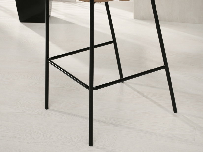 Scaun Gustav (bej + negru)