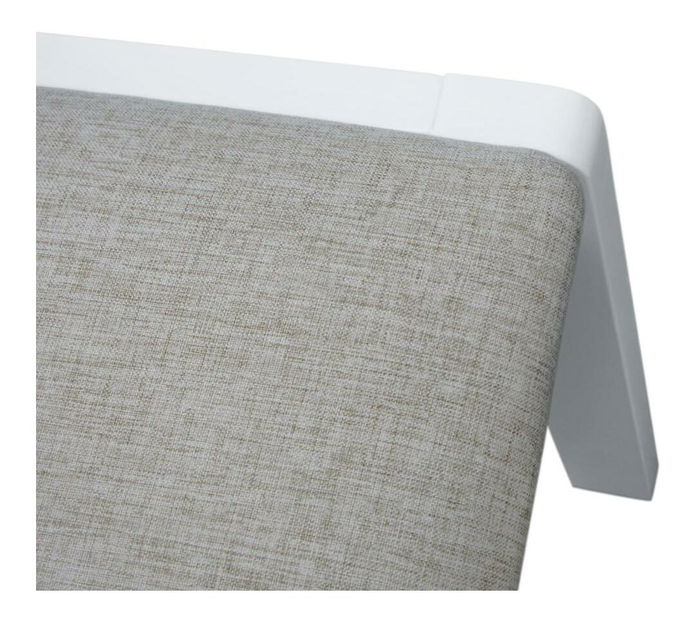 Jedálenský set Sesiones (biela + béžovosivá) (pre 4 osoby)