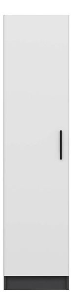 Dulap de haine Mintenker (alb + antracit)