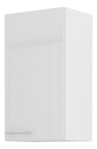 Dulap superior de bucătărie Lavera 40 G 72 1F (alb + alb lucios)