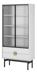 Vitrin Stellia S7  (fehér)