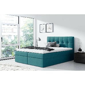 Jednolôžková posteľ boxspring Maddox (120x200) (Rico 11)