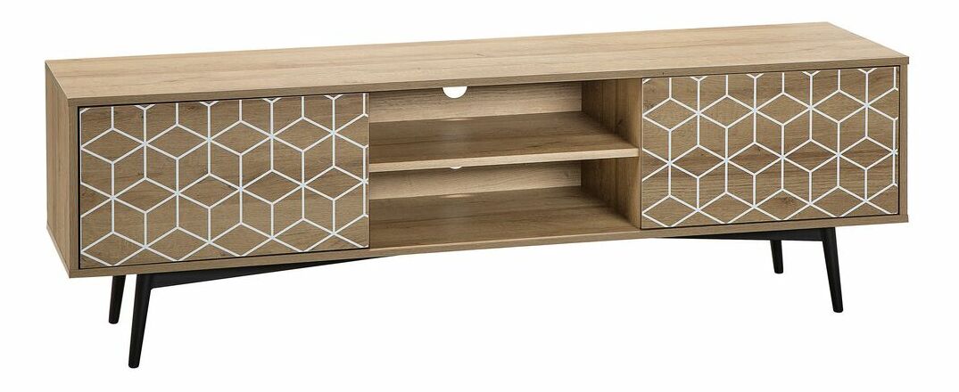 TV stolík/skrinka Torun (svetlé drevo)