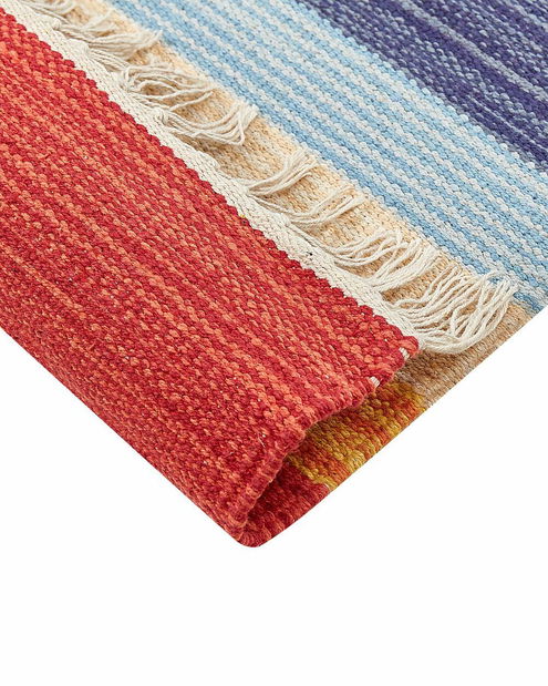 Koberec 80 x 300 cm Kamar (viacfarebná)