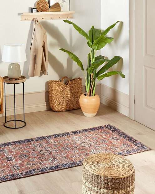 Covor 80 x 300 cm Kumin (albastru)