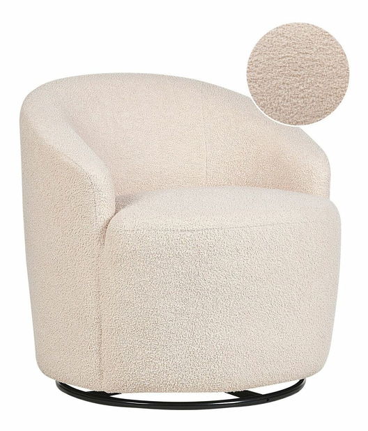 Fotoliu Delfina (bej)