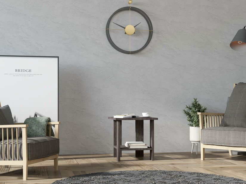 Príručný stolík Vulase 1 (antracit)