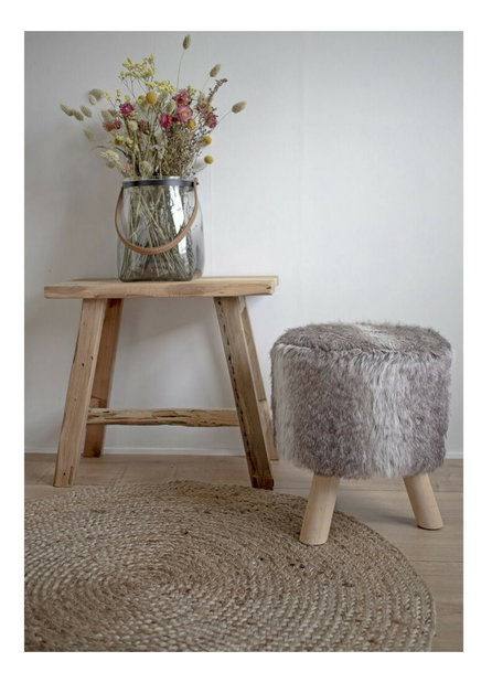 Vrtna klupa Baveria 1 (prirodna)