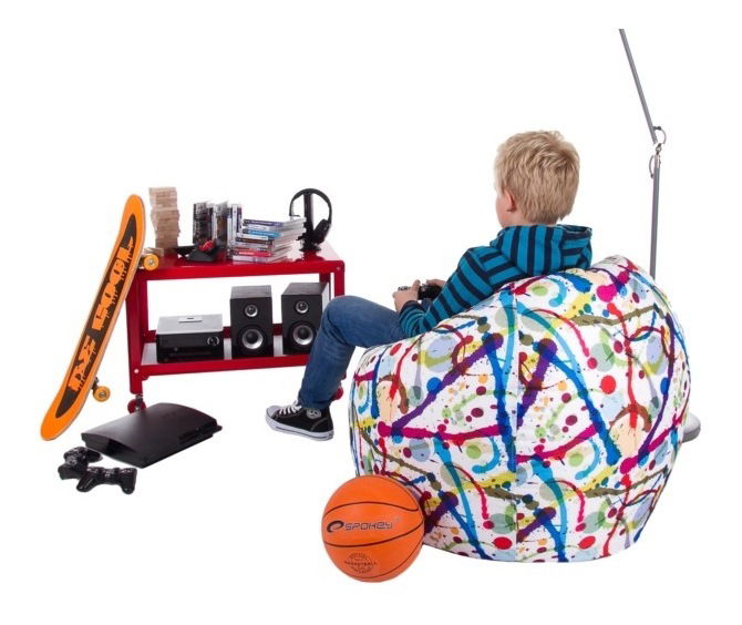 Sedací vak Ufony XXL (viacfarebné)