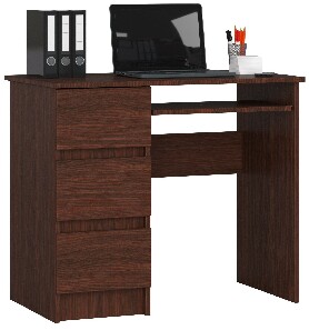 PC stolík Benicio (wenge) (L)