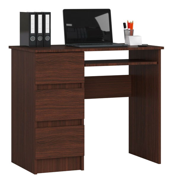 PC stolík Benicio (wenge) (L)