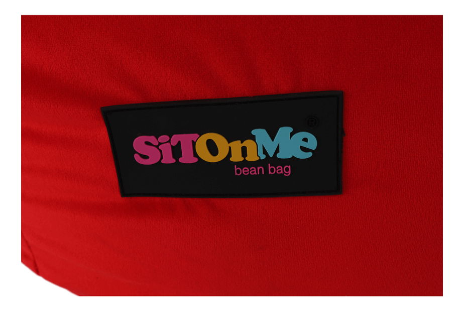 Sedací vak Trikky (červená)