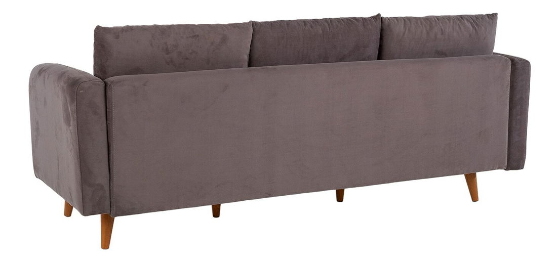 Canapea trei locuri Sika (antracit)