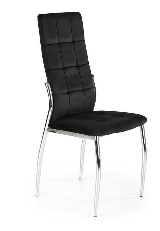 Scaun de sufragerie Kinoa (Negru)