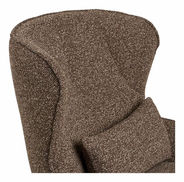 Kreslo Bordina (hnedá)