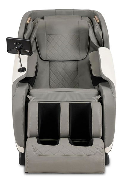 Masážne kreslo Visita Max (sivá) 