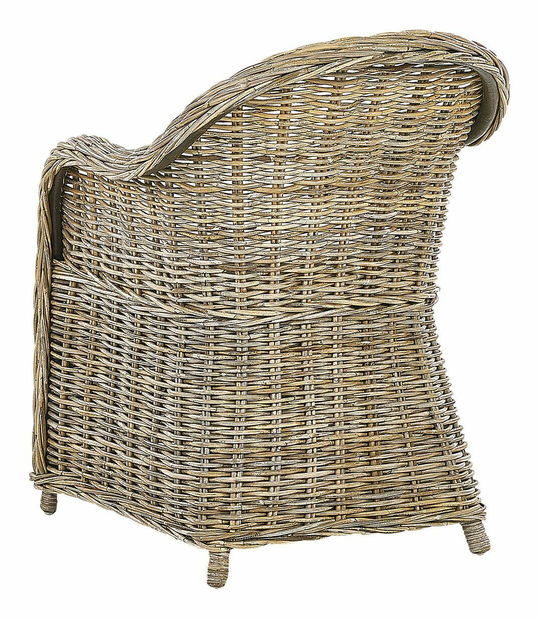 Set 2 ks záhradných kresiel Sideny (béžová) 