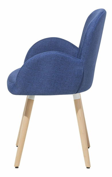 Étkezőszék szett 2 db Broville (matróz kék)