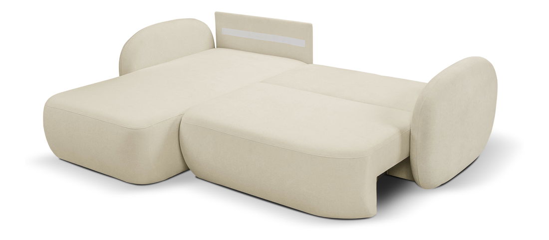 Kutna garnitura Onyx (krem) (L)