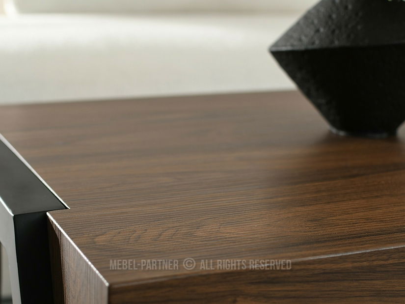 Stolić za kavu Monton (crna)