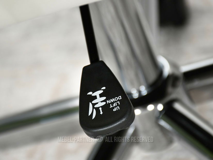 Irodai fotel Leoss (krém)