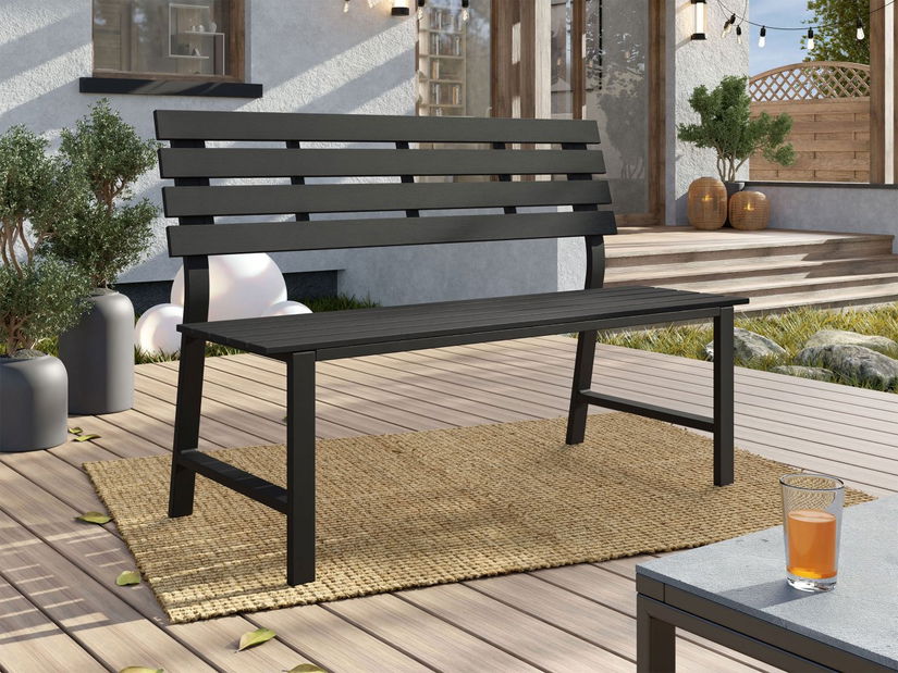 Kerti pad Ketaka (antracit) 