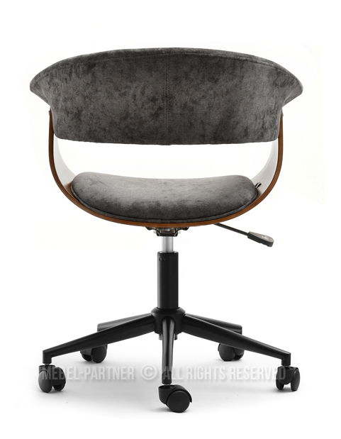 Stolička Manzaro (orech + čierna)