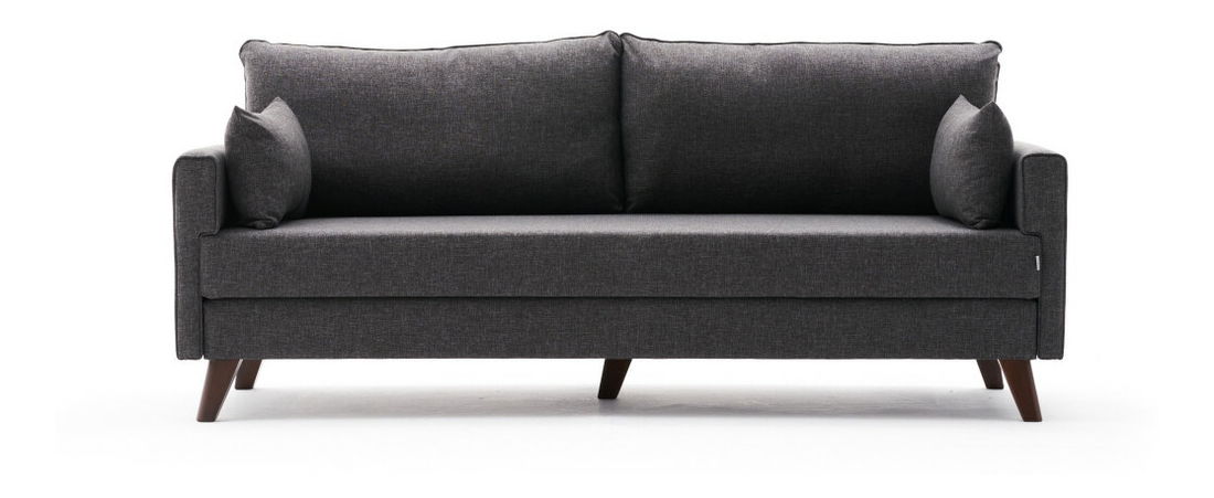 Széthúzható kanapé Bellina (antracit)