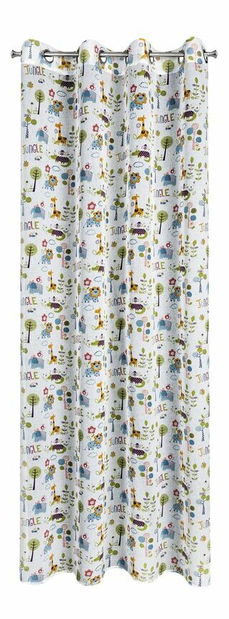 Perdea 140x250 cm Billie (alb)