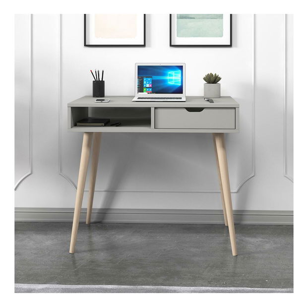 Masă de scris Ofende (gri)