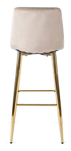 Jedálenská stolička Abisales (krémová) 