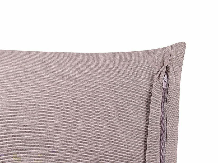 Ozdobný vankúš 45 x 45 cm Kalma (ružová)