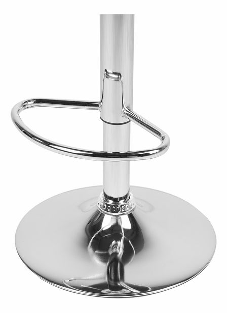 Set barskih stolica 2 kom. Pria (crna)