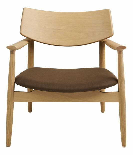 Kreslo Oliveria 1 (prírodná + hnedá)