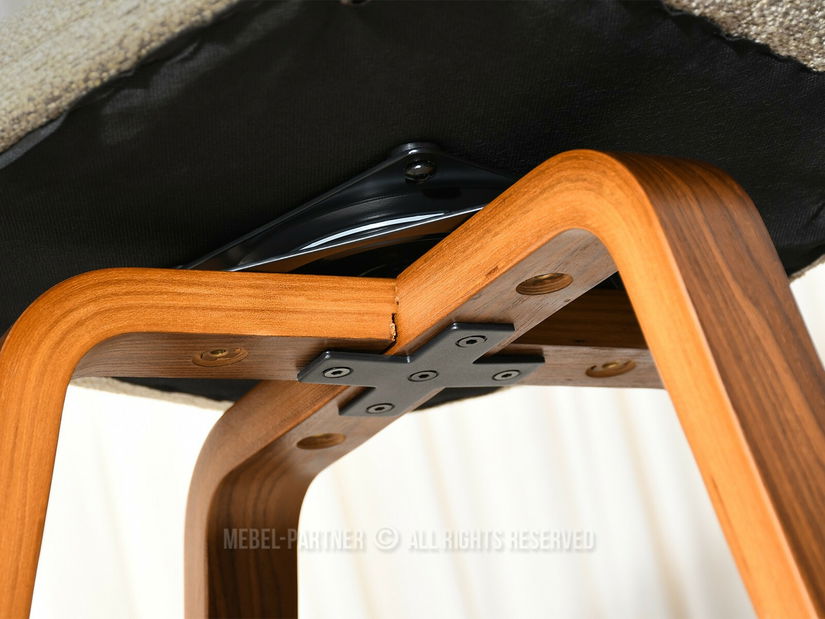 Jedálenská stolička Transmitan (béžová)