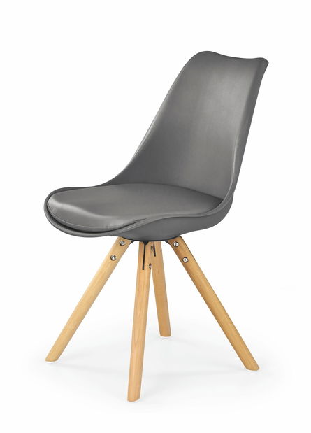 Scaun de sufragerie Aker (gri)