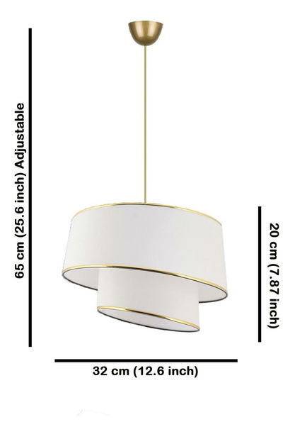 Aplică Extravegento 1 (alb + Auriu)