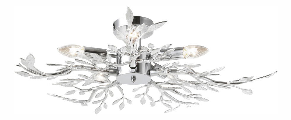  Stropné/nástenné svietidlo Flash 68541-5 (chróm)