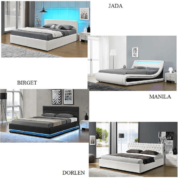 Pružinový matrac 183 cm Karum