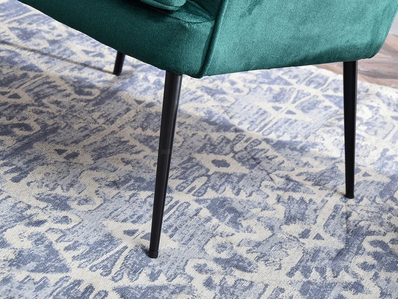 Fotelja Etimee F (zelena + crna)