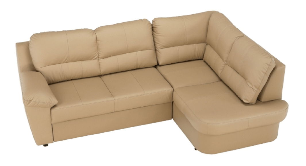 Kožená rohová sedačka Viewpark (P)