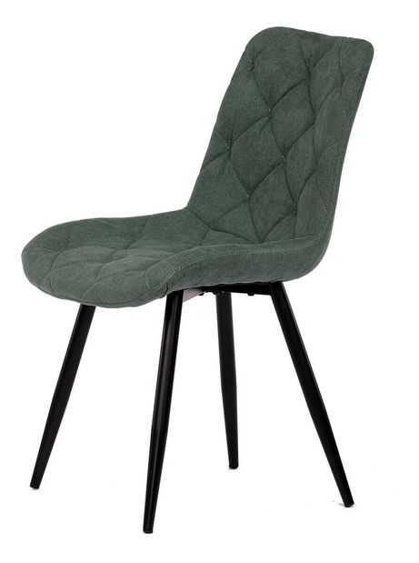 Jedálenská stolička Cabia (zelená)