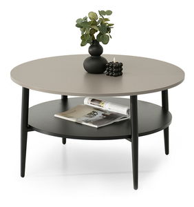 Konferenčný stolík Rogatoria (čierna)