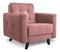 Fotel Lisabona (rózsaszín) 