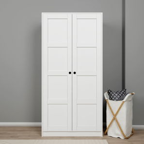 Ruhásszekrény Luckiny S (fehér) 