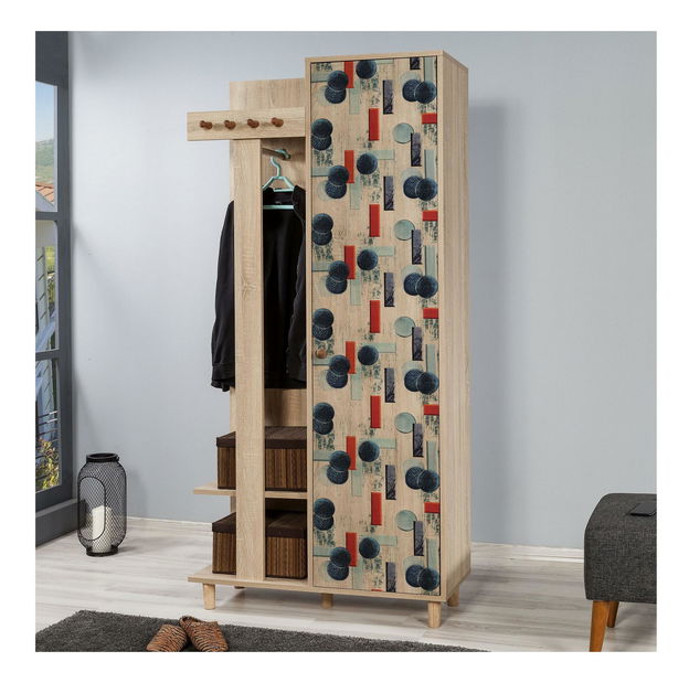 Mobilier hol Gardin 520 (stejar sonoma)