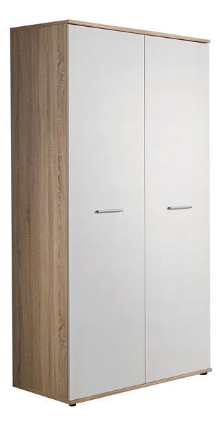 Dulap de haine Daron 2D 23 DSW DI-03 (Stejar sonoma + Alb)