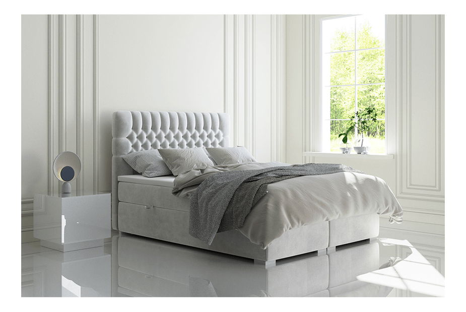 Manželská posteľ Boxspring 180 cm Formio (s matracmi)