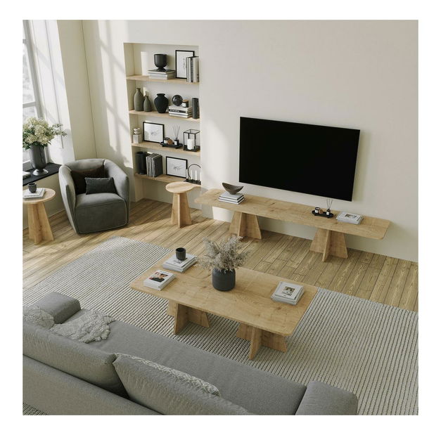 TV stolić Kabivo (zafirov hrast)